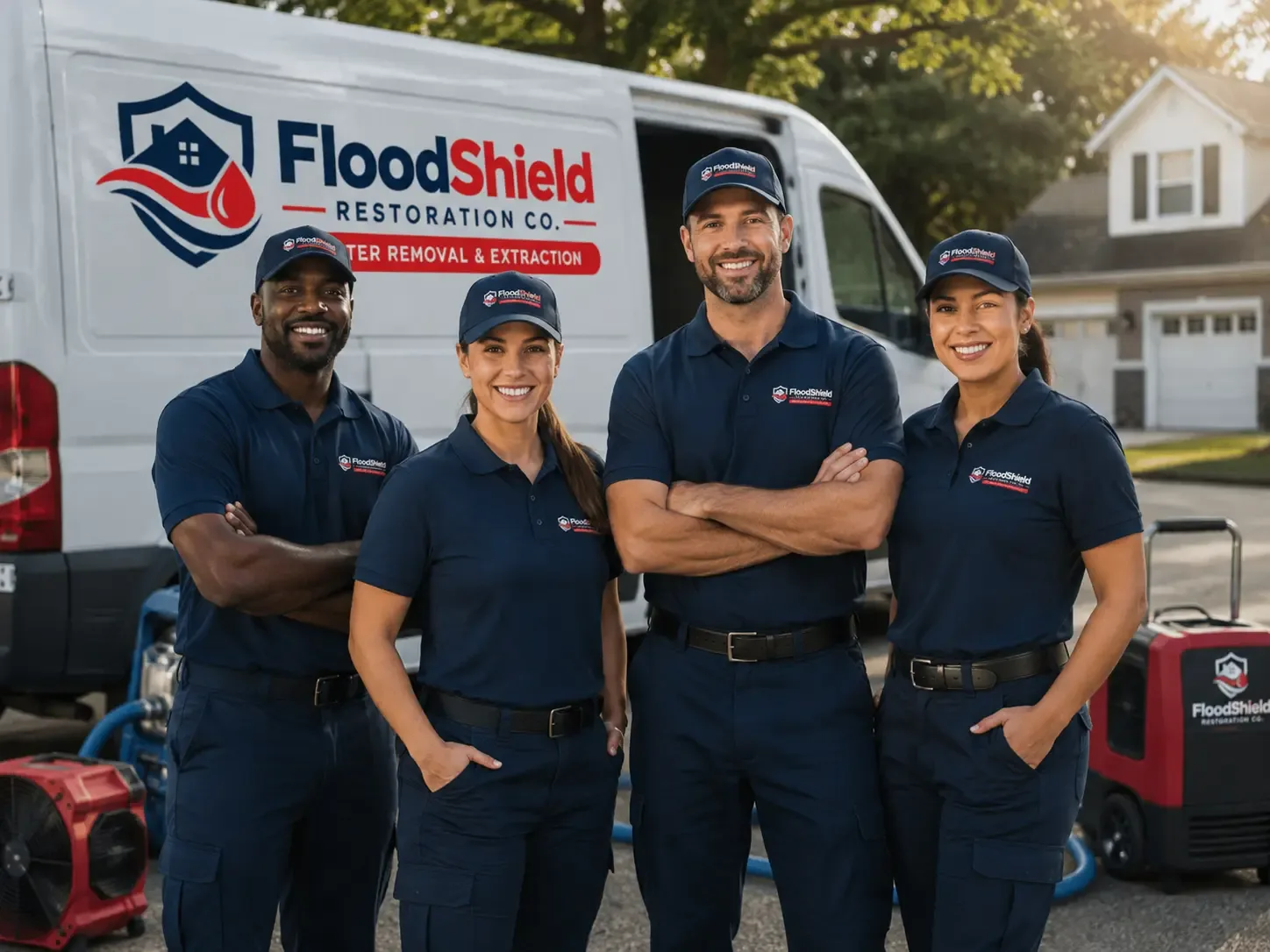 Flood Damage Restoration company in Olympia Fields, IL