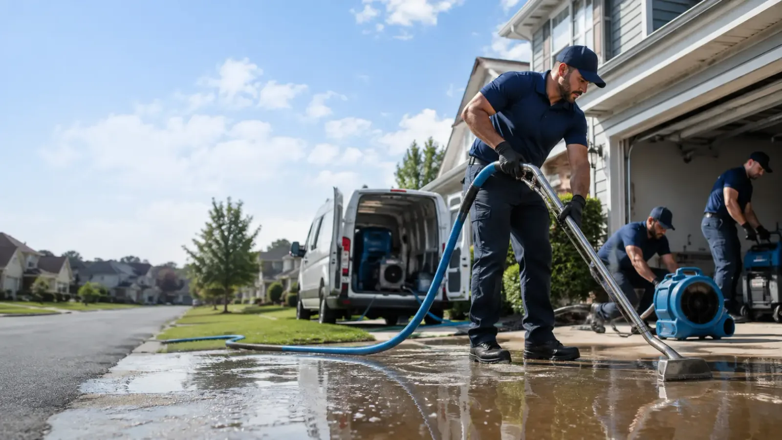 Flood Damage Restoration in Olympia Fields, IL